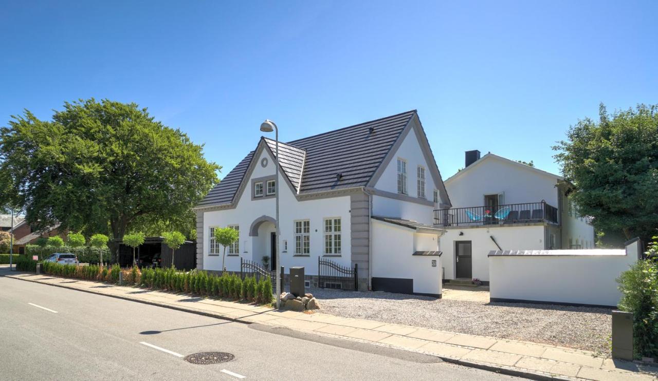 Villa Sofie Bed & Breakfast Haslev Exterior foto