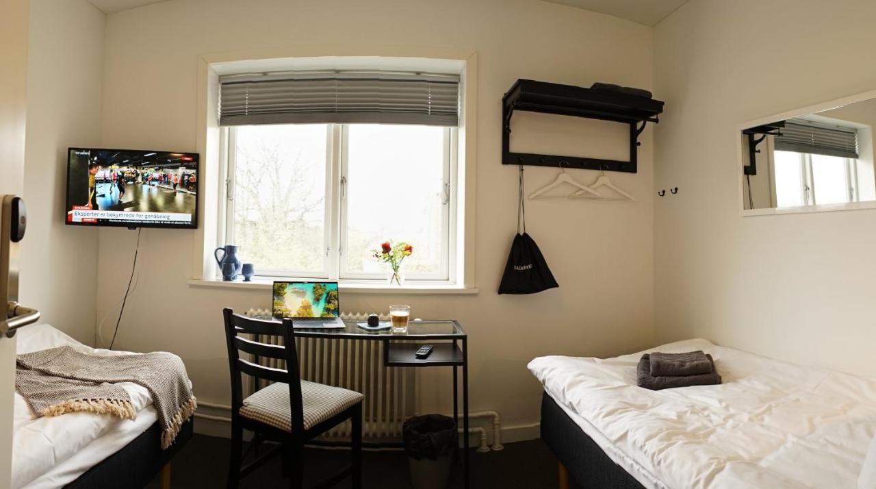 Villa Sofie Bed & Breakfast Haslev Exterior foto